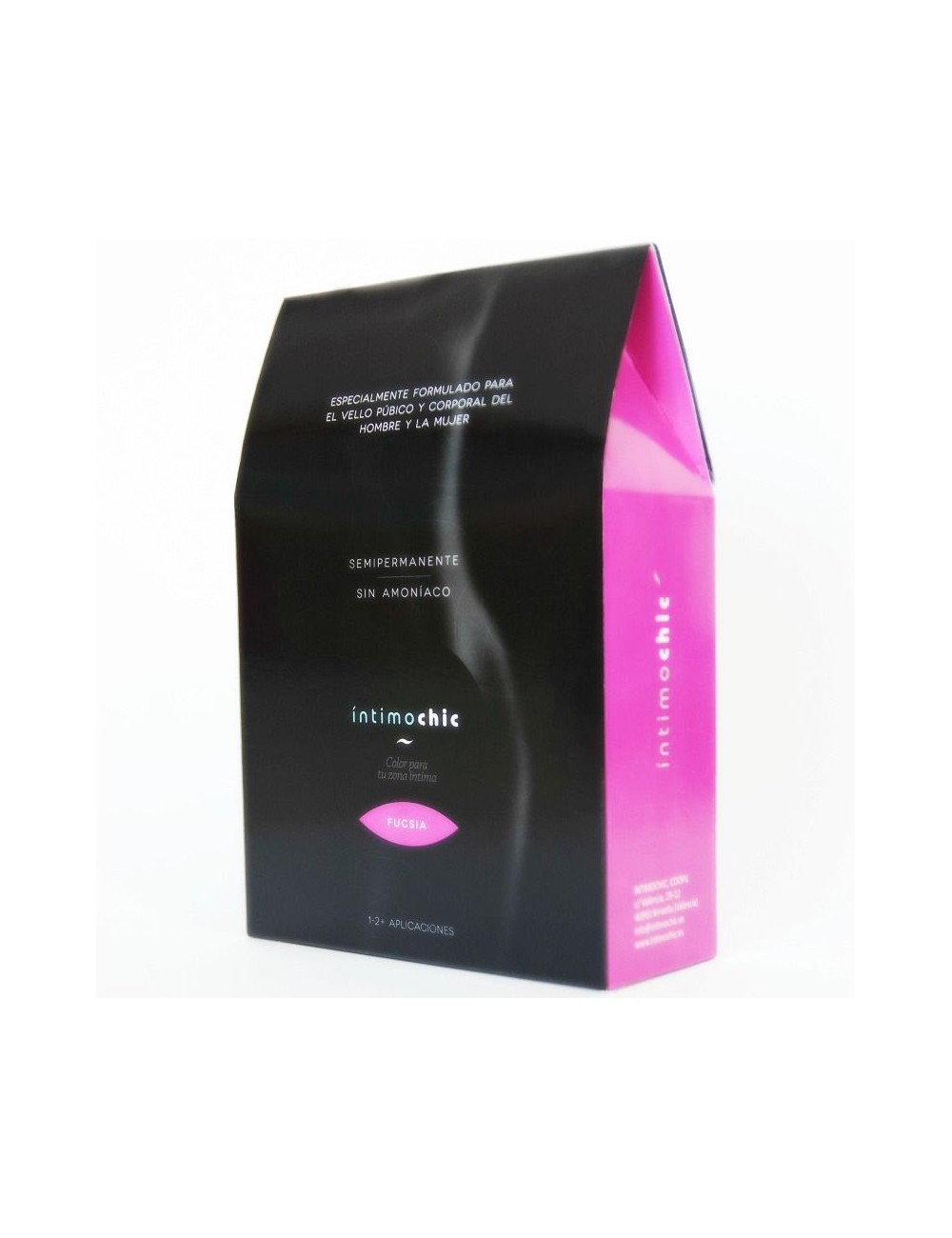 INTIMOCHIC TINTE PARA EL VELLO PÚBICO Y CORPORAL / FUCSIA INTIMOCHIC TINTE PARA EL VELLO PÚBICO Y CORPORAL / FUCSIA