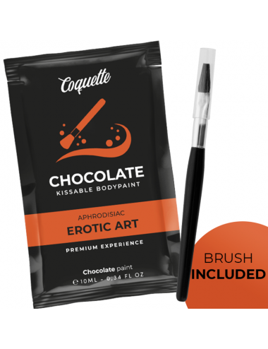 COQUETTE CHIC DESIRE CHOCOLATE BODYPAINT 10 ML