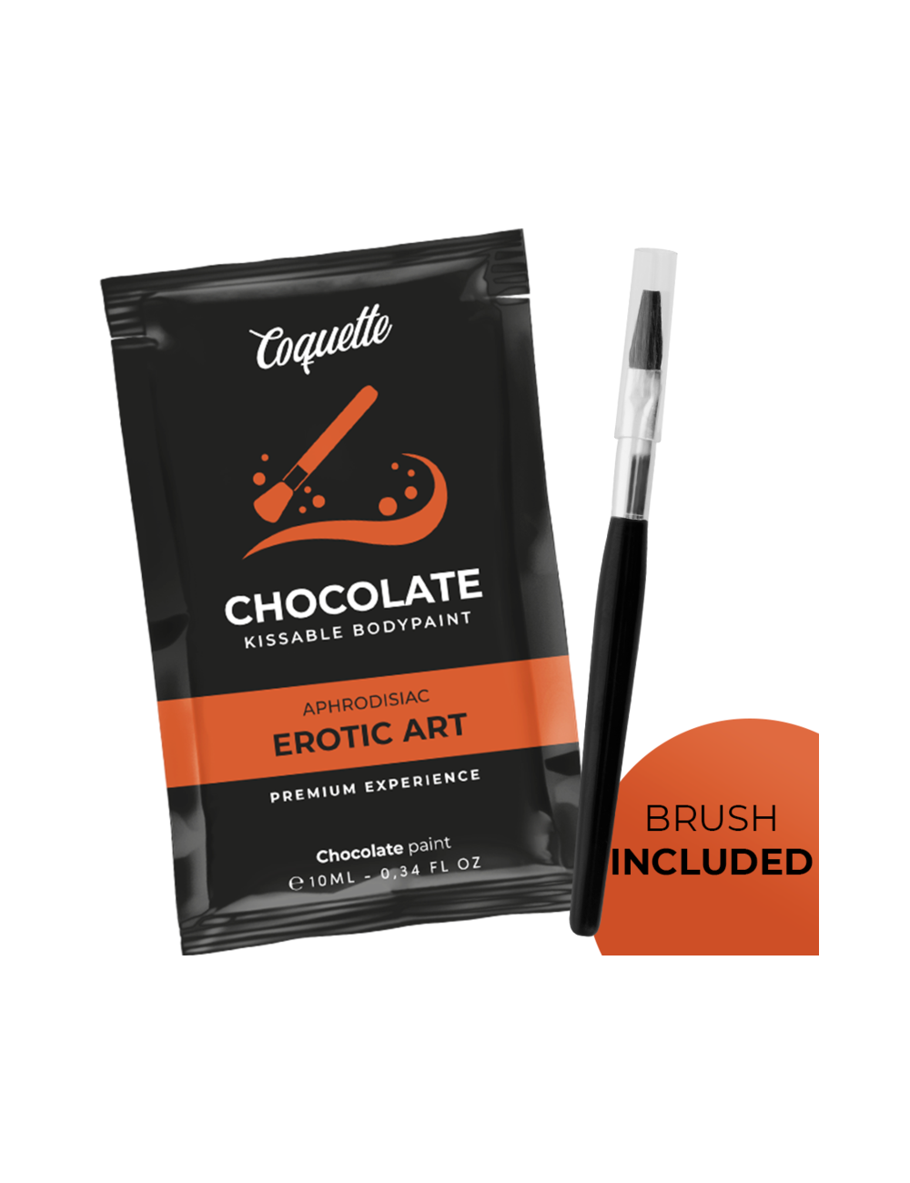 COQUETTE CHIC DESIRE CHOCOLATE BODYPAINT 10 ML COQUETTE CHIC DESIRE CHOCOLATE BODYPAINT 10 ML