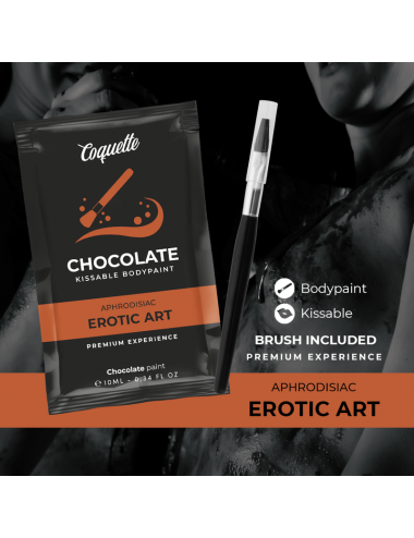 COQUETTE CHIC DESIRE CHOCOLATE BODYPAINT 10 ML