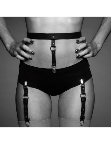 BIJOUX INDISCRETS MAZE BRETELLE E Giarrettiere MARRONE