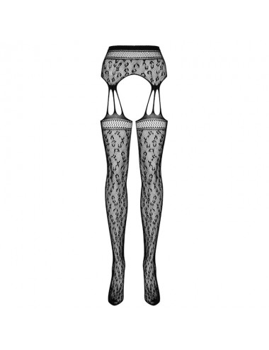 OBSESSIVE - S817 CALZE GIARRETTIERA S/M/L