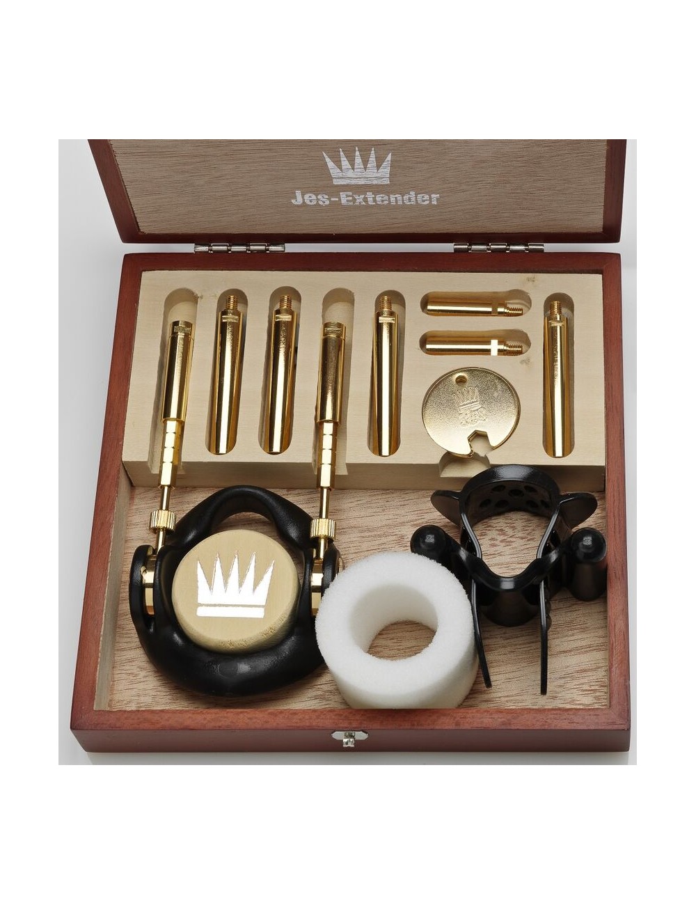 ALLUNGAMENTO DEL PENE DA BAGNO D'ORO JES-EXTENDING