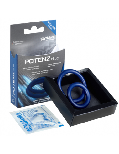 POTENZ DUO RINGS - M