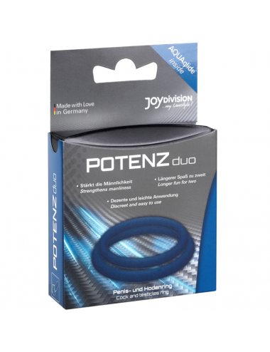 POTENZ DUO RINGS - M
