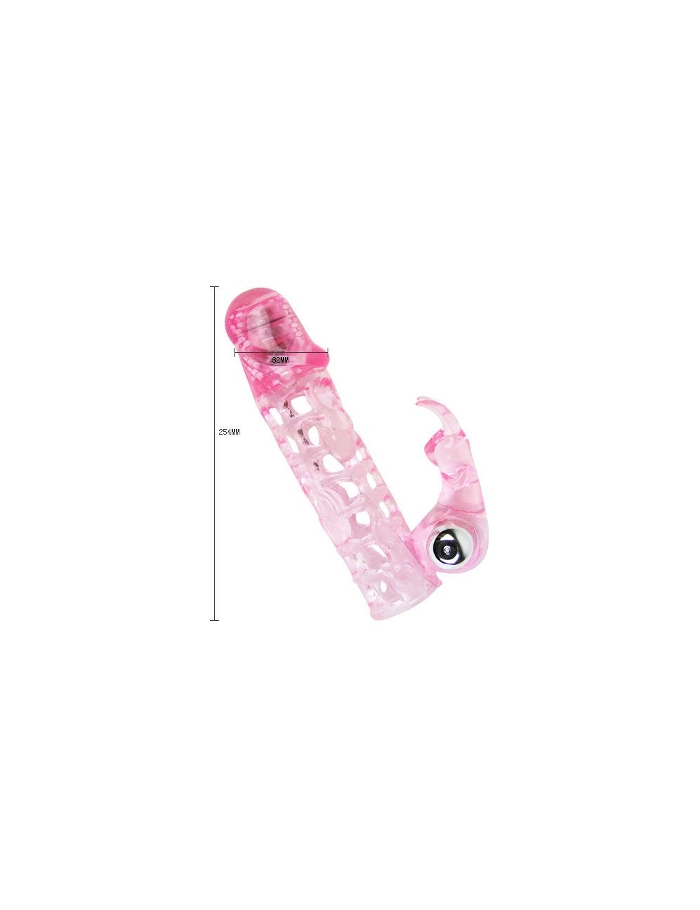 ULTIMATE LOVE FUNDA EXTENSORA 10V