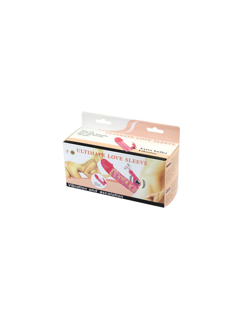 ULTIMATE FUNDA EXTENSORA 10V CON VIBRACION ULTIMATE FUNDA EXTENSORA 10V CON VIBRACION