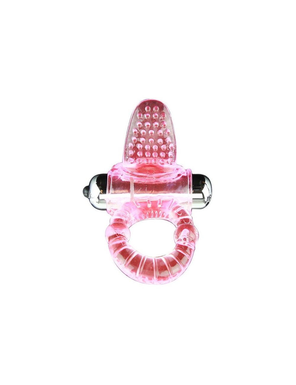 SWEET ABS 10 RITMOS RING ANILLO PENE VIBRADOR ROSA SWEET ABS 10 RITMOS RING ANILLO PENE VIBRADOR ROSA