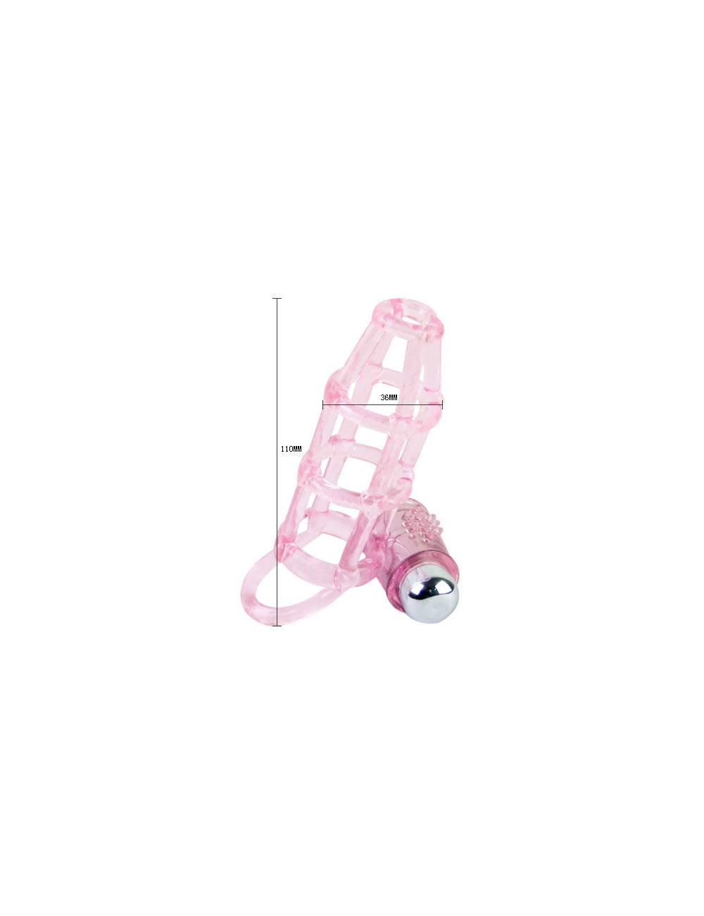 SWEET 10 RITMOS FUNDA Y ANILLO SILICONA PARA EL PENE ROSA. SWEET 10 RITMOS FUNDA Y ANILLO SILICONA PARA EL PENE ROSA.