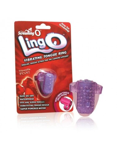 ANELLO DELLA LINGUA VIBRANTE SCREAMIN GO