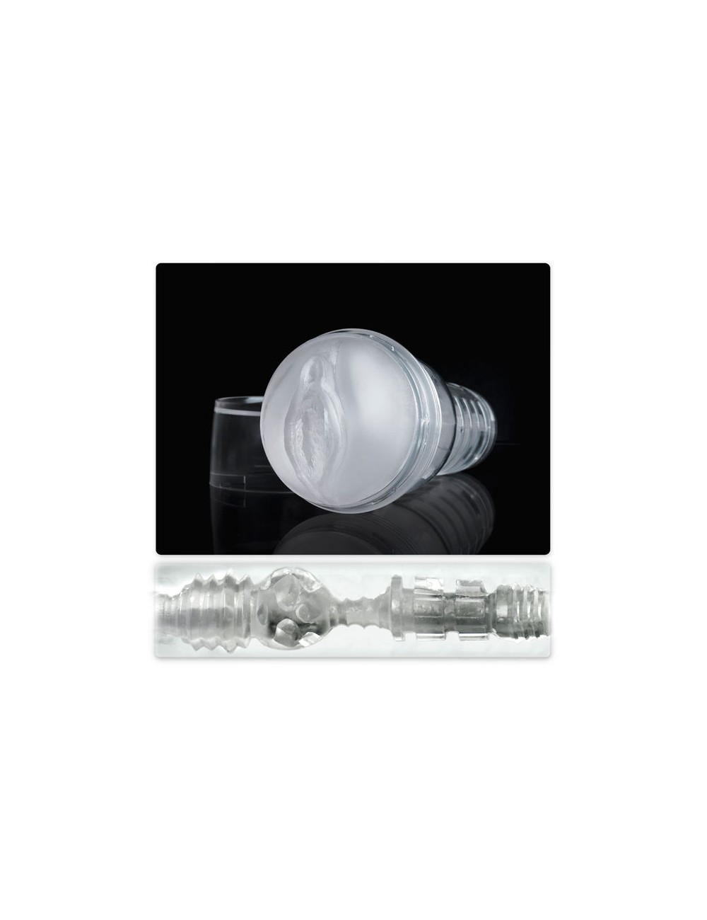 FLESHLIGHT ICE LADY CRISTAL FLESHLIGHT ICE LADY CRISTAL