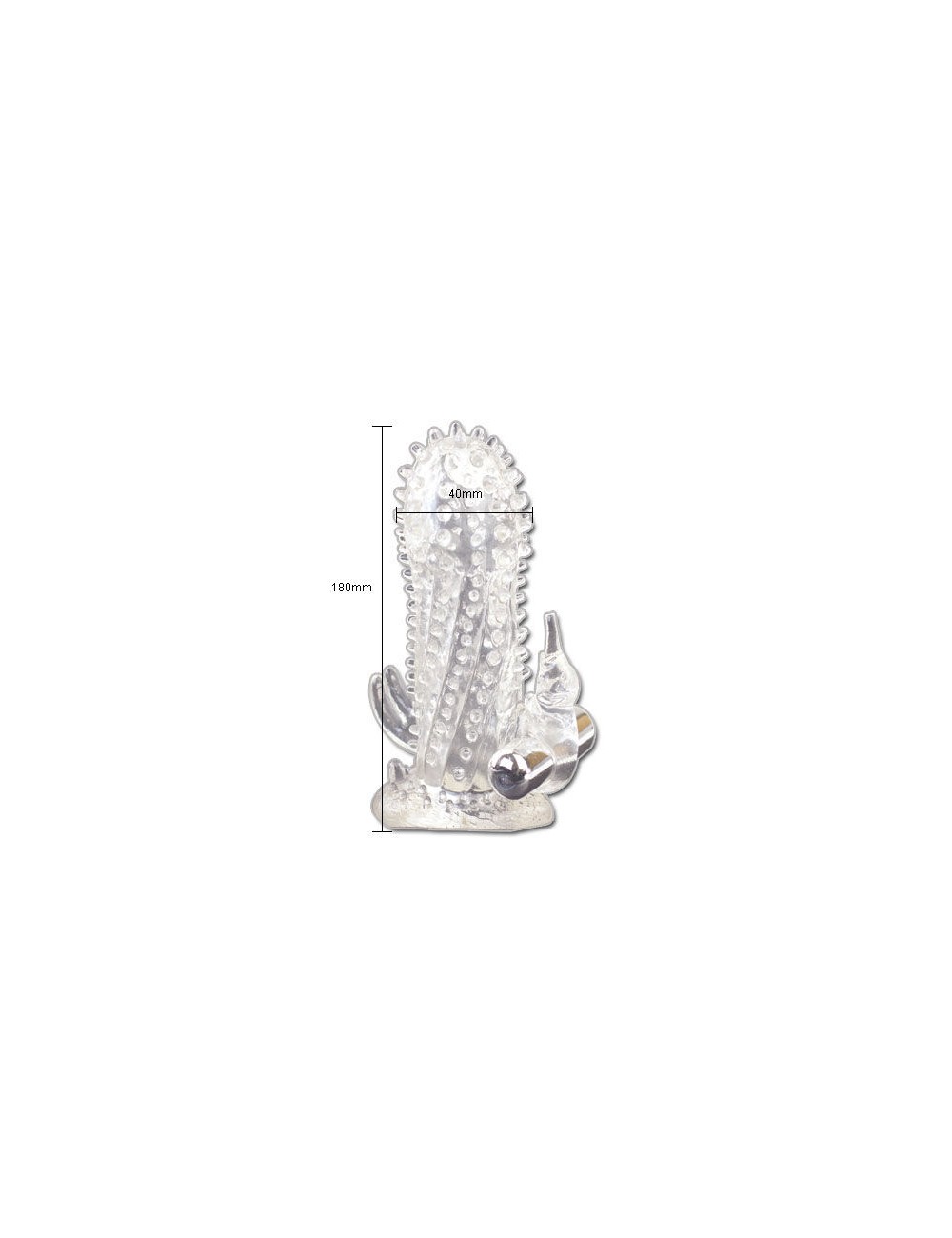 LY-BAILE BRAVE EXTENSION PENE VIBRADOR RABBIT LY-BAILE BRAVE EXTENSION PENE VIBRADOR RABBIT