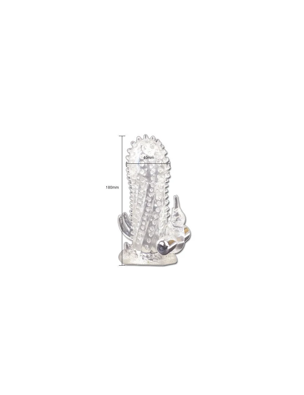 LY-BAILE BRAVE EXTENSION PENE VIBRADOR RABBIT LY-BAILE BRAVE EXTENSION PENE VIBRADOR RABBIT