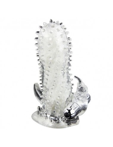 LY-BAILE BRAVE EXTENSION PENE VIBRADOR RABBIT