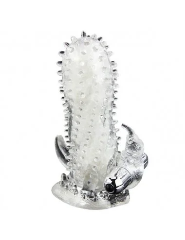 LY-BAILE BRAVE EXTENSION PENE VIBRADOR RABBIT