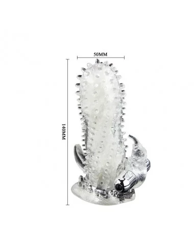 LY-BAILE BRAVE EXTENSION PENE VIBRADOR RABBIT