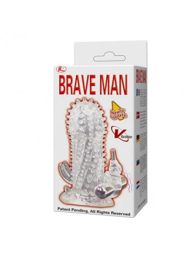 LY-BAILE BRAVE EXTENSION PENE VIBRADOR RABBIT