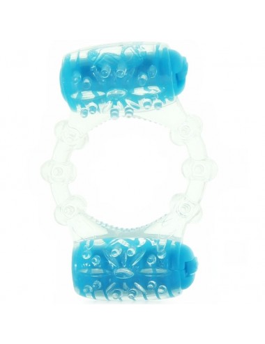 SCREAMING O COLOR POP TWO-O COCK RING BLU