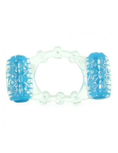 SCREAMING O COLOR POP TWO-O COCK RING BLU