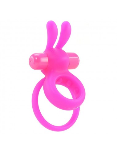 ANELLO DOPPIO SCREAMING O OHARE RABBIT PINK