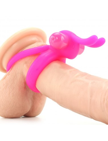 ANELLO DOPPIO SCREAMING O OHARE RABBIT PINK