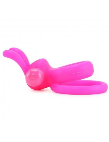 ANELLO DOPPIO SCREAMING O OHARE RABBIT PINK