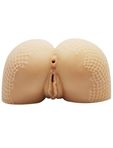 BAILE VAGINA Y ANO REALISTICOS CON MALLA