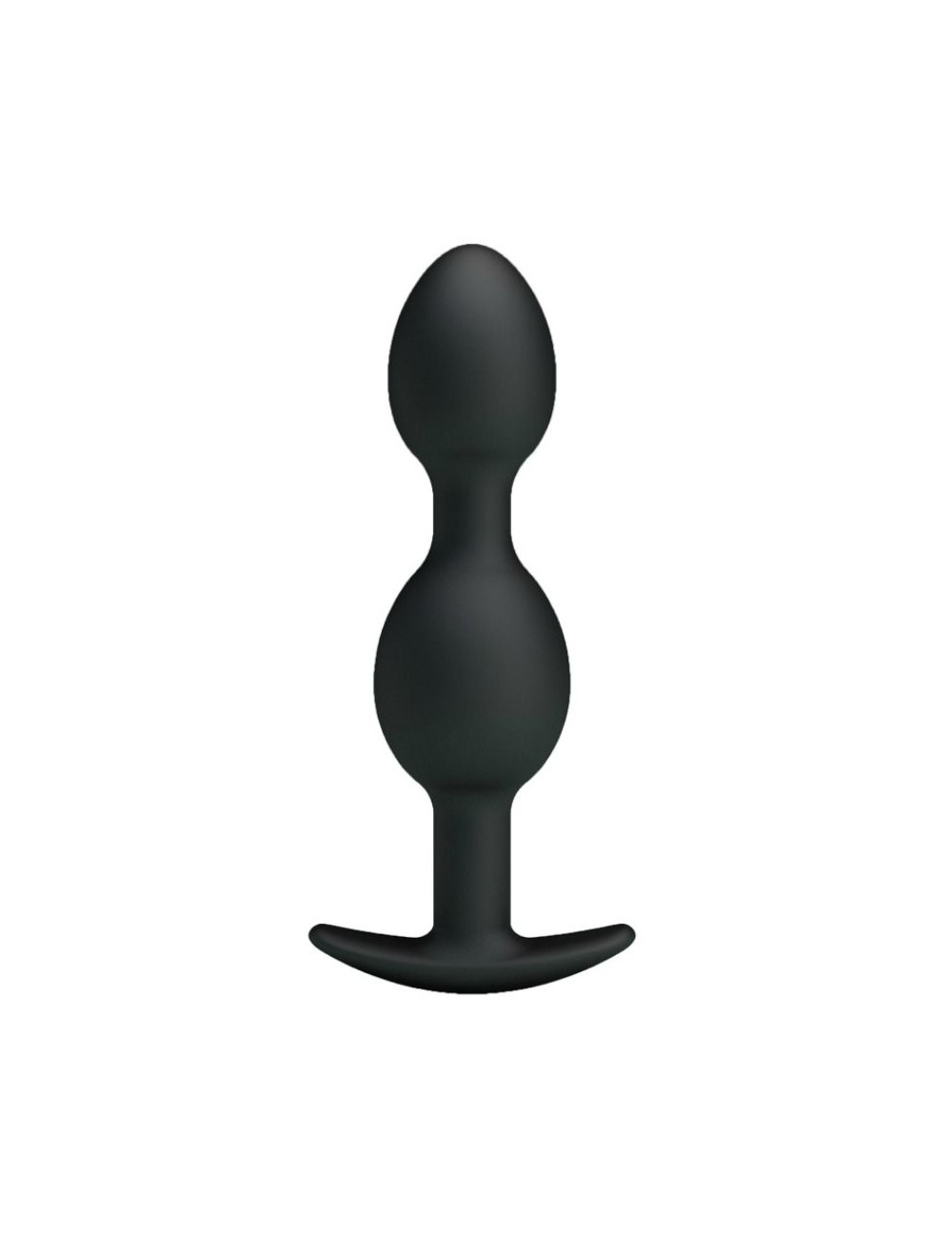 PRETTY LOVE BOLAS ANALES SILICONA 12.5 CM NEGRO PRETTY LOVE BOLAS ANALES SILICONA 12.5 CM NEGRO