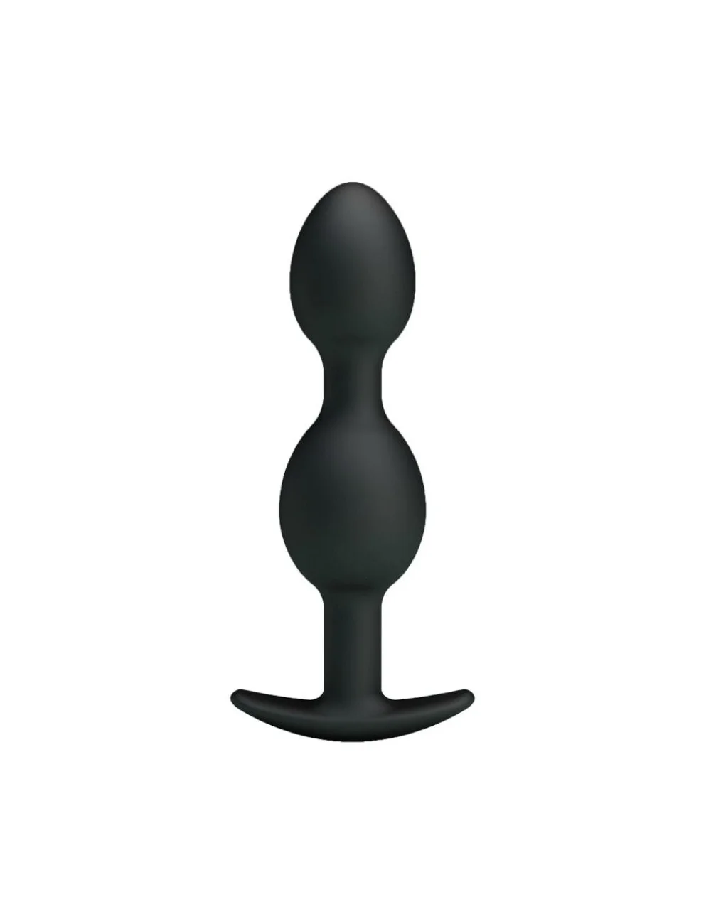 PRETTY LOVE BOLAS ANALES SILICONA 12.5 CM NEGRO PRETTY LOVE BOLAS ANALES SILICONA 12.5 CM NEGRO