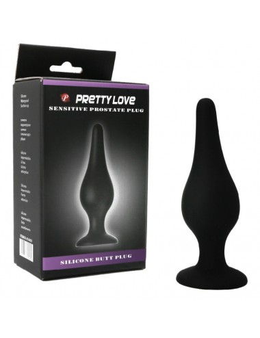 PRETTY LOVE  BOTTOM - PLUG ERGONOMICO SILICONA 14 CM