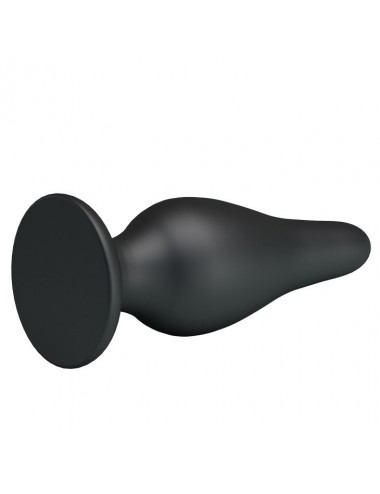 PRETTY LOVE  BOTTOM - PLUG ERGONOMICO SILICONA 15.4 CM