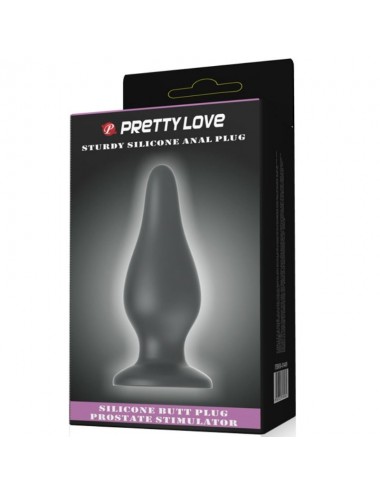 PRETTY LOVE  BOTTOM - PLUG ERGONOMICO SILICONA 15.4 CM