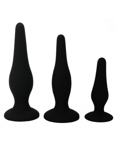 PRETTY BOTTOM - KIT ANALE PER PRINCIPIANTI TAPPI IN SILICONE