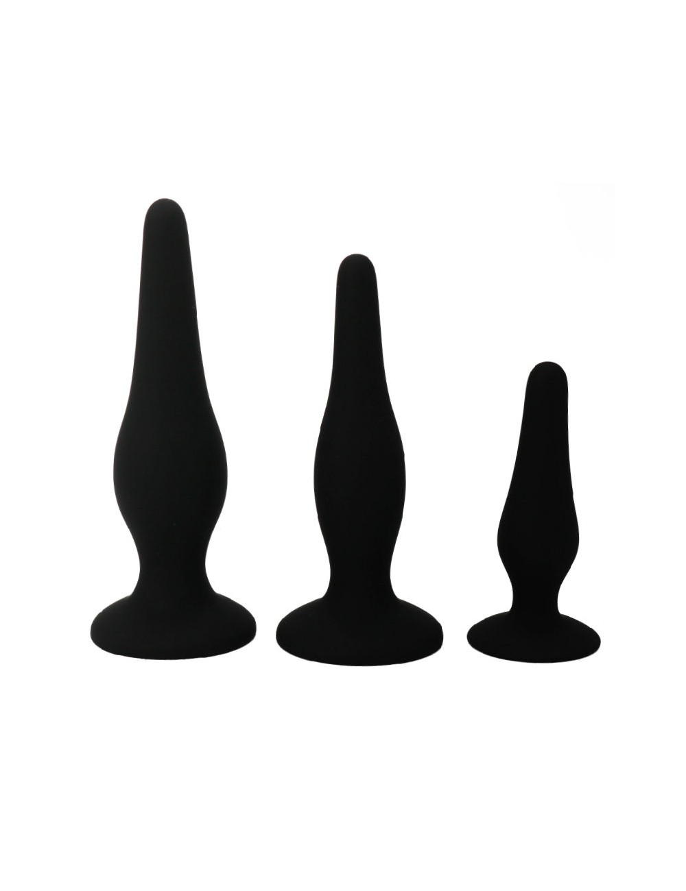 PRETTY BOTTOM - KIT ANALE PER PRINCIPIANTI TAPPI IN SILICONE