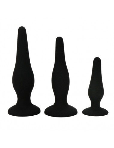 PRETTY BOTTOM - KIT ANALE PER PRINCIPIANTI TAPPI IN SILICONE