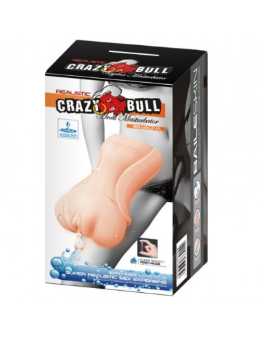 CRAZY BULL - MASTURBATORE ACQUA PELLE VAGINA