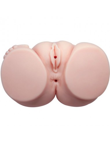 CRAZY BULL - ANO E VAGINA REALISTICI CON VIBRAZIONI