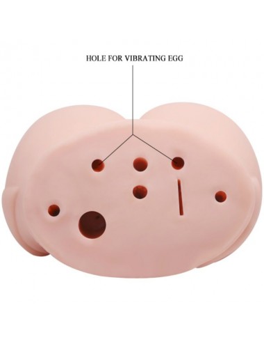 CRAZY BULL - ANO E VAGINA REALISTICI CON VIBRAZIONI
