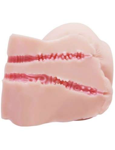 CRAZY BULL - ANO E VAGINA REALISTICI CON VIBRAZIONI