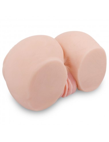 CRAZY BULL - ANO E VAGINA REALISTICI CON VIBRAZIONI