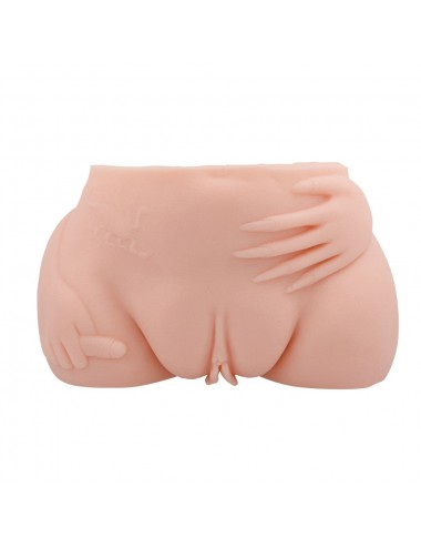 CRAZY BULL - ANO E VAGINA REALISTICI CON VIBRAZIONI