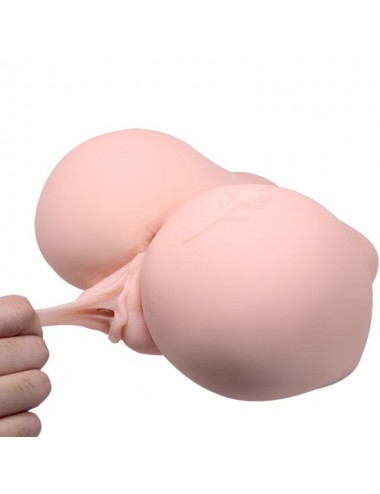 CRAZY BULL - ANO E VAGINA REALISTICI CON TATOO E VIBRAZIONE