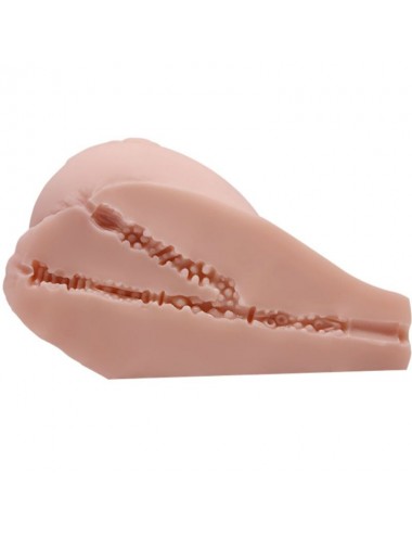 CRAZY BULL - ANO E VAGINA REALISTICI CON TATOO E VIBRAZIONE