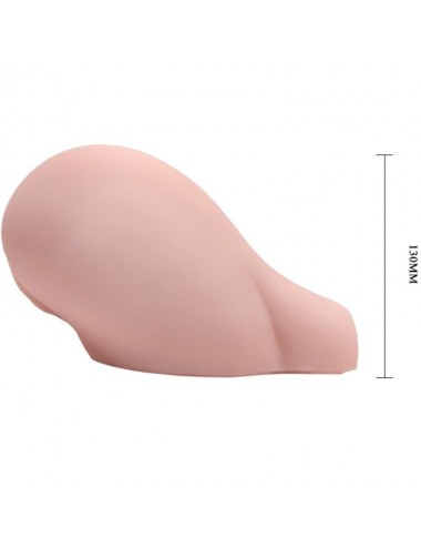 CRAZY BULL - ANO E VAGINA REALISTICI CON TATOO E VIBRAZIONE