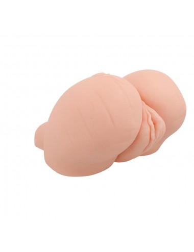 CRAZY BULL - ANO E VAGINA REALISTICI CON TATOO E VIBRAZIONE
