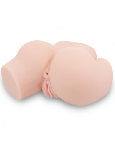 CRAZY BULL - ANO E VAGINA REALISTICI CON VIBRAZIONE DOPPIO PIACERE