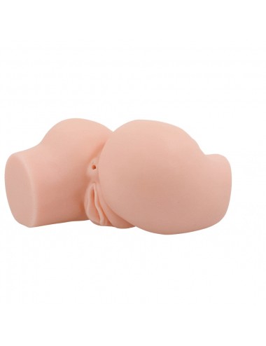 CRAZY BULL - ANO E VAGINA REALISTICI CON VIBRAZIONE DOPPIO PIACERE
