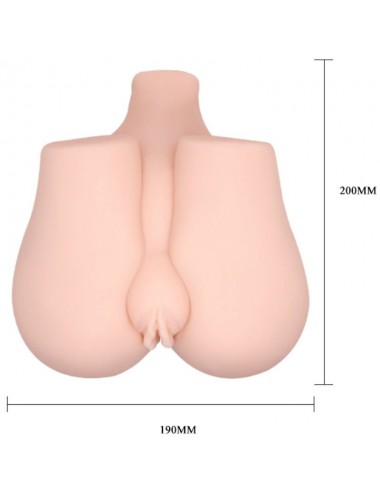 CRAZY BULL - ANO E VAGINA REALISTICI CON POSTURA VIBRANTE 3