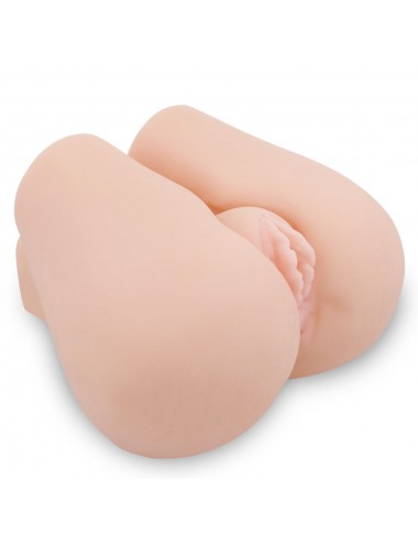 CRAZY BULL - ANO E VAGINA REALISTICI CON POSTURA VIBRANTE 3