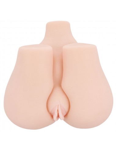 CRAZY BULL - ANO E VAGINA REALISTICI CON POSTURA VIBRANTE 3